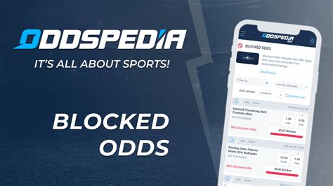 Blocked Odds Betting, Suspicious Odds .